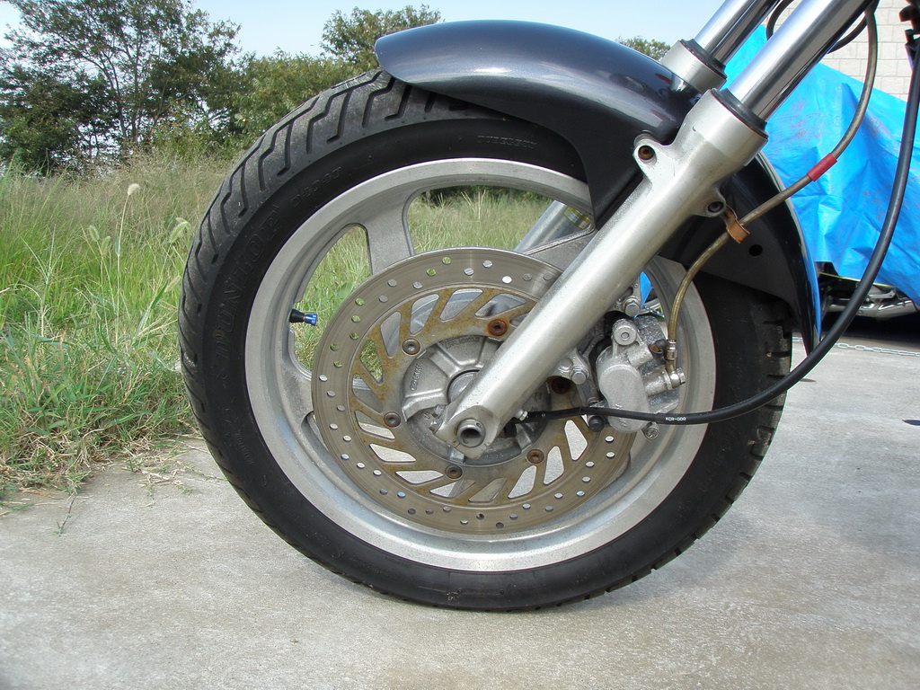 Купить мотоцикл Honda Magna250 1996 фото 12